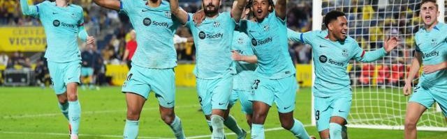 半岛体育官网-巴萨新年开门红却毫无喜气为什么？