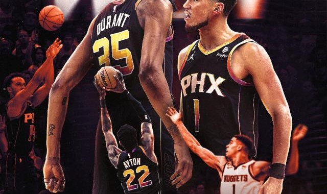 半岛体育官网-太阳双核72分继续超神！布克创造历史 KD手感复苏