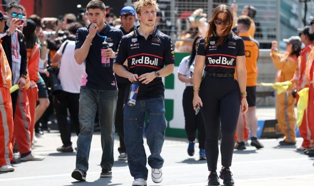 半岛体育官方网站-佩雷兹“欠的债”劳森还了 F1红牛车队选择角田裕毅