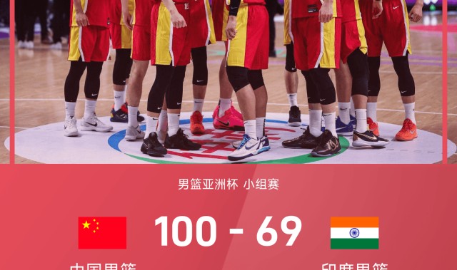 半岛体育官方网站-男篮亚洲杯战报：胡明轩&amp;amp;王俊杰贡献30分，胡金秋11+10，中国男篮100-69印度男篮