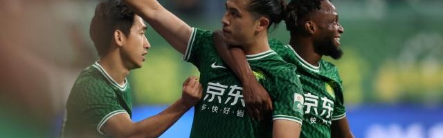 【中超】王子铭单刀被扑张玉宁染红 国安0比0浙江