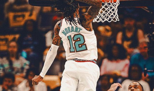 两针止痛针坚持登场！莫兰特带伤起飞诠释灰熊精神