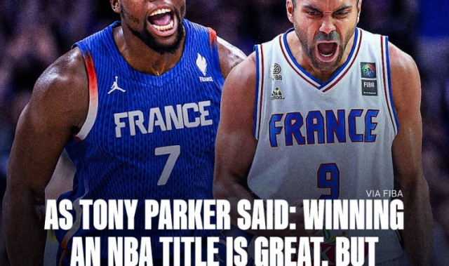 半岛体育官方网站-亚布塞莱：如帕克所说 在NBA夺冠很棒 但在法国夺冠是另一番意义