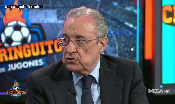 半岛体育官网-弗洛伦蒂诺：我们在拯救足球 欧足联不会惩罚我们