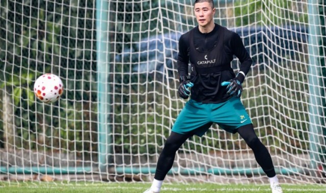 半岛体育APP下载-北京国安冬训 海口，渐入佳境